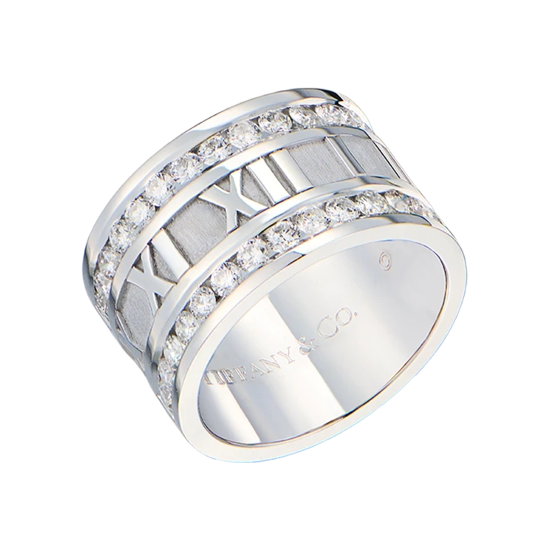 DIAMOND ATLAS RING (SIZE 53)