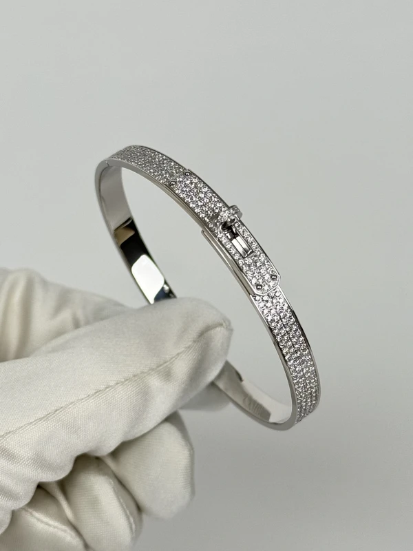 HERMES KELLY BRACELET, SMALL MODEL H109030B 00SH 2