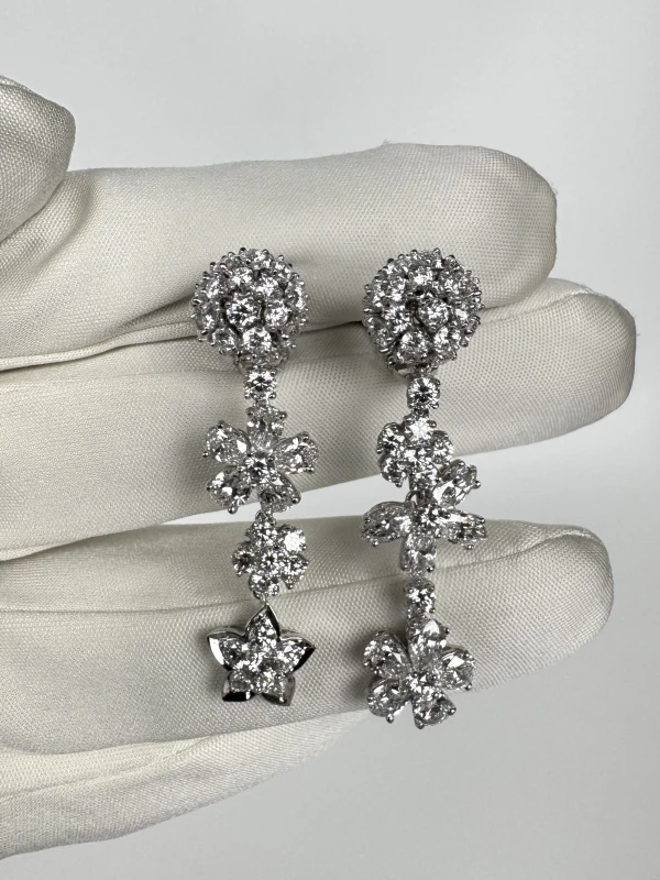 Van Cleef & Arpels FOLIE DES PRES EARRINGS vcarp05h00 3
