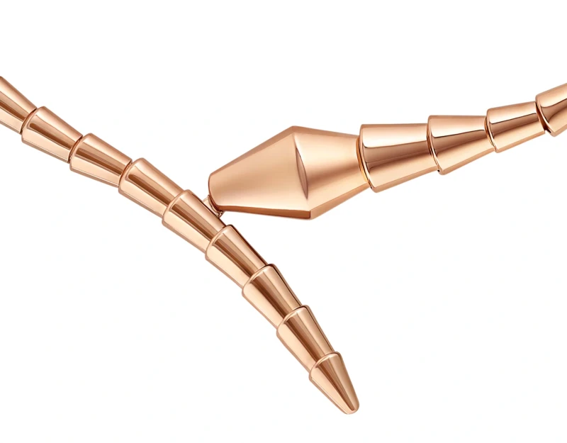 Bvlgari SERPENTI NECKLACE (SIZE 38) 360343 2