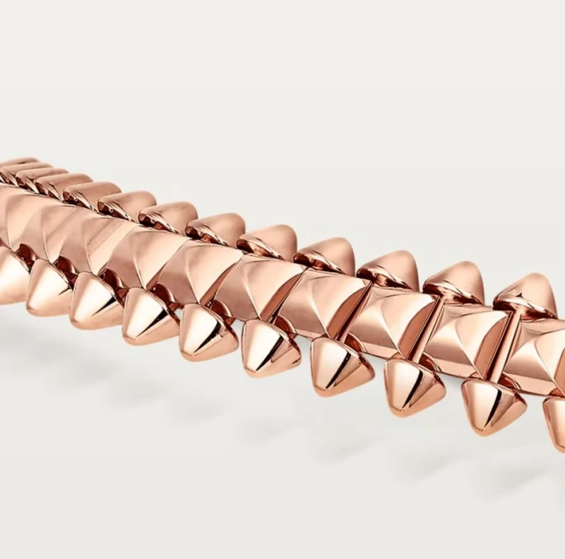 Cartier Clash de Cartier necklace, flexible, medium model N7424407 3