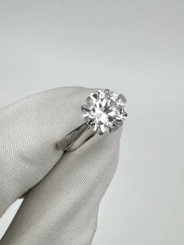 Earrings without a brand С БРИЛЛИАНТОМ 2.01 CT G/VVS2 2.01 CT G/VVS2 2