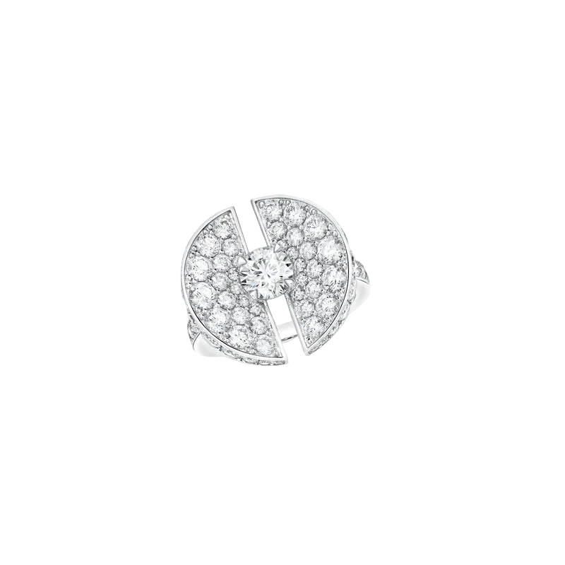 ROUND DIAMOND 1.00 CT G/VS1 RING (GIA)