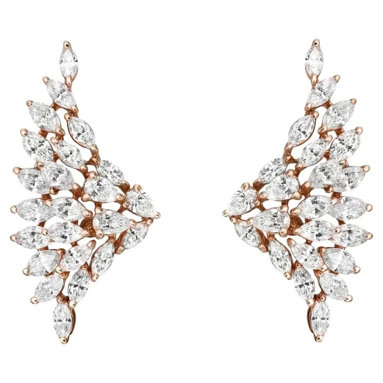 MESSIKA ANGEL EARRINGS 06495-PG 1