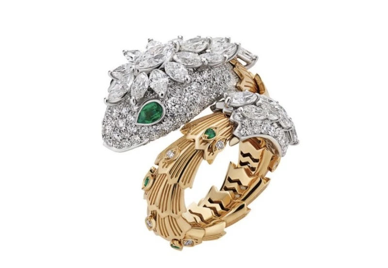 SERPENTI DRAGONI RING (size 51)