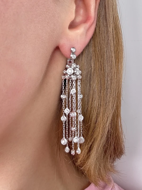 Cartier Cartier Diamants Legers De Cartier Earrings N8049900 2