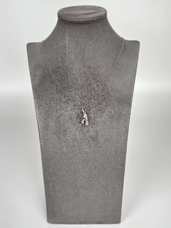 GRAFF KISS DIAMOND PENDANT 0.99 CT GP20070911 2