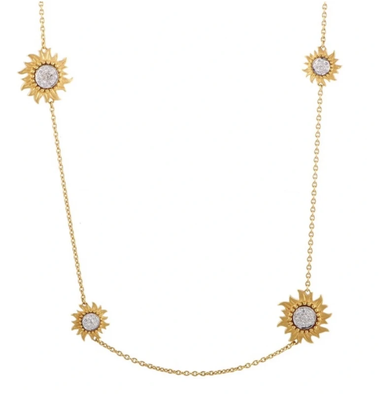 SOL Y SOMBRA NECKLACE