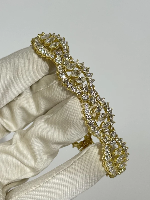 RalfDiamonds DIAMOND BRACELET 23.36 CT (SIZE 18) RD23.36CT 2