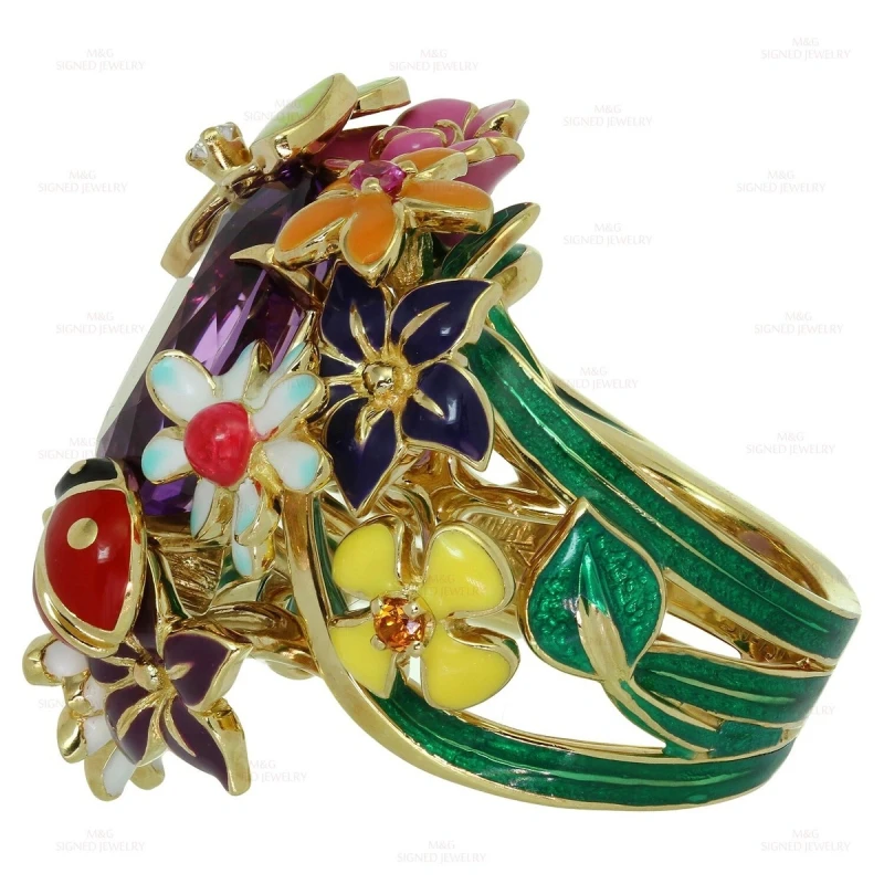 Dior DIORETTE RING (SIZE 52) DTE94006 2