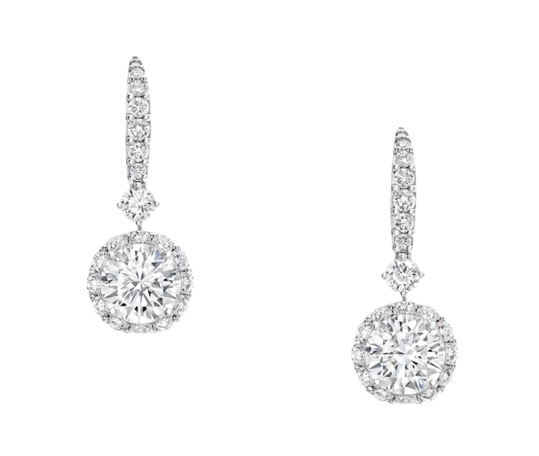 DIAMOND 5.19 CT EARRINGS