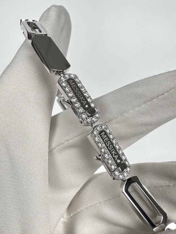 Messika IMPERIAL MOVE NECKLACE 14152-WG-SM 6
