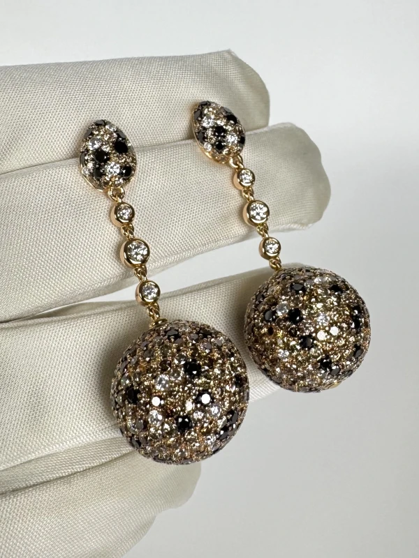 CRIVELLI DIAMOND EARRINGS Crivelli0501 4