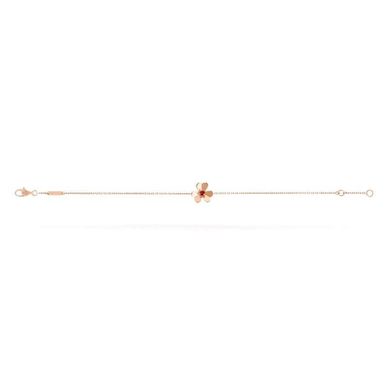 Van Cleef & Arpels. Frivole bracelet, mini model VCARP7S900 3