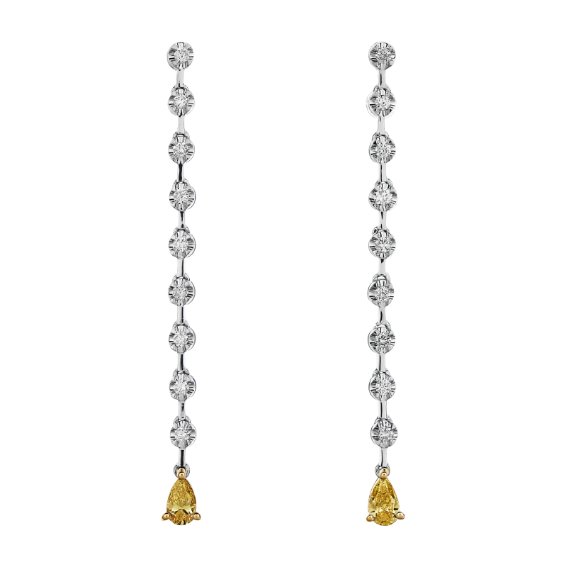 DIAMONDS 0.46 CT EARRINGS