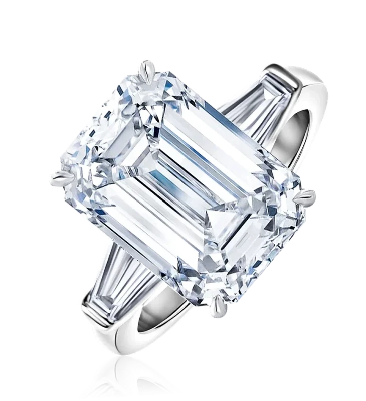 СЕРЬГИ NO NAME DIAMOND 10.11 CT D/FLAWLESS RING 10.11CT