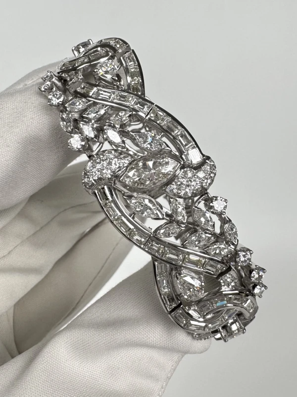 RalfDiamonds DIAMONDS 16.29 CT BRACELET (SIZE 16) RFD8300 2