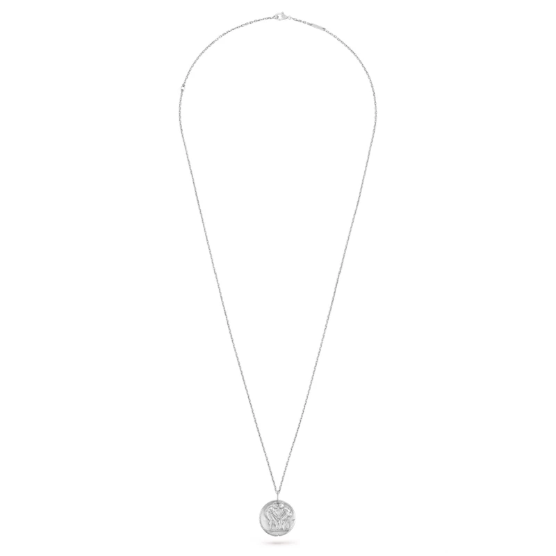 Van Cleef & Arpels. Zodiaque medal Geminorum (Gemini) VCARPNHH00 2