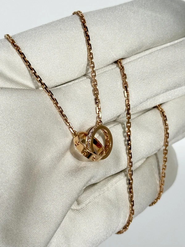 Cartier LOVE DIAMOND PENDANT B7013900 2