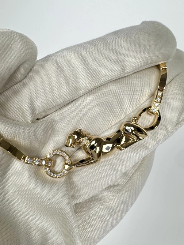 Cartier PANTHÈRE DE CARTIER NECKLACE N7059200 4