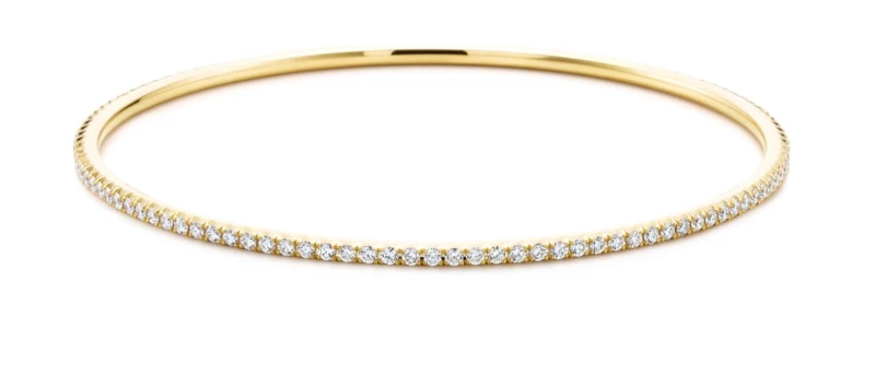 TIFFANY METRO BRACELET WITH DIAMONDS