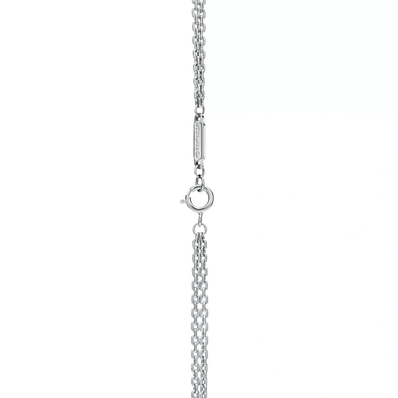 Tiffany & Co HardWear Large Double Link Pendant in Sterling Silver 63104345 3