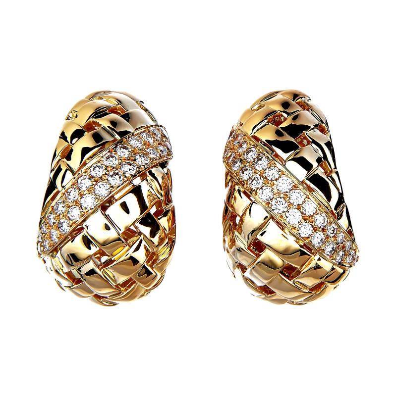 Tiffany & Co VINTAGE SET, YELLOW GOLD T&CO SET 3