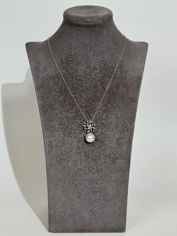 UTOPIA PEARL 12.40 MM & DIAMOND PENDANT HP2BB06 3