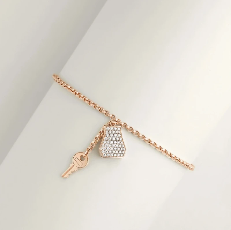 Hermès Kelly Clochette bracelet, small model H220463B 00ST 2