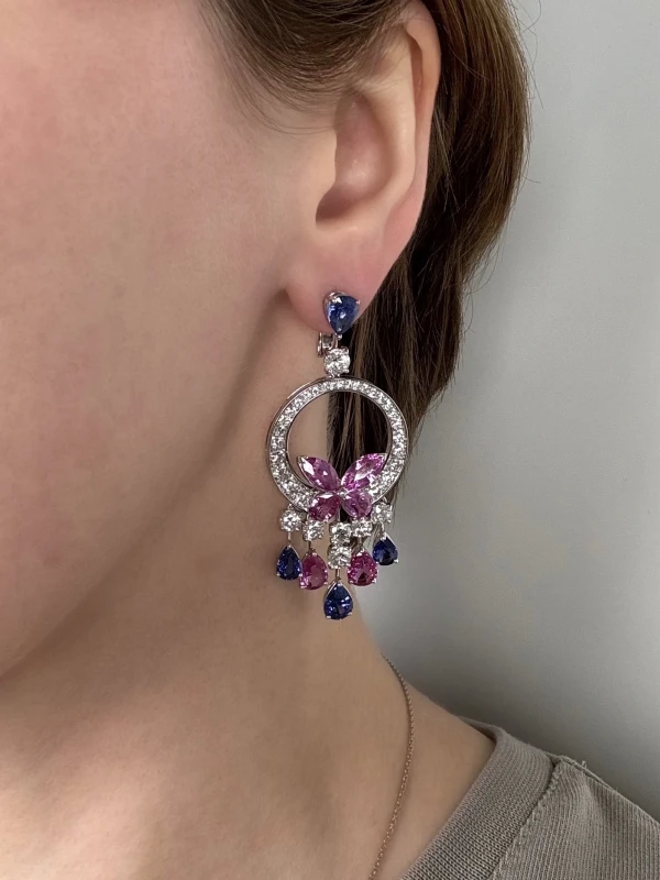 Graff BUTTERFLY EARRINGS RGE287 2