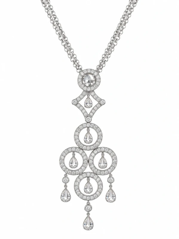 DIAMOND 5.14 CT PENDANT