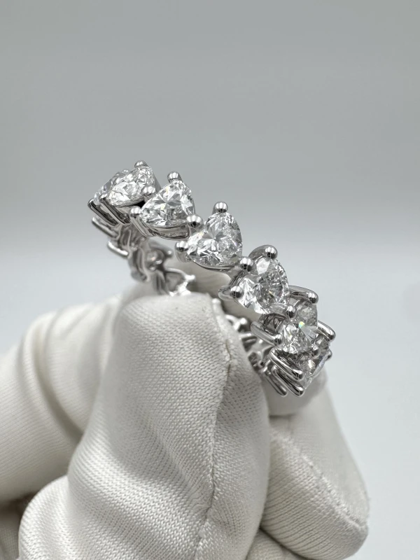 Graff HEAERT DIAMOND 3.20 CT RING (SIZE 53) RGET004 3