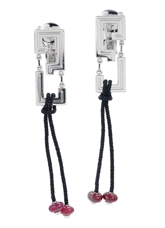 LE BAISER DU DRAGON EARRINGS