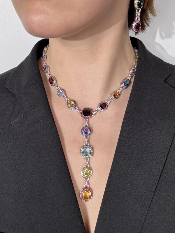 No name CHATILA MULTI GEM SET CHATILA 081124 6