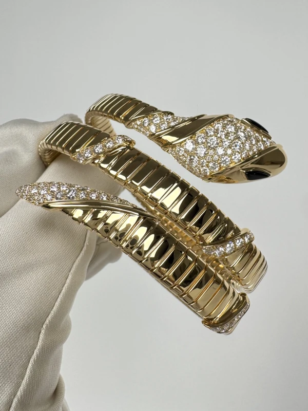 Bvlgari Serpenti Tubogas Bracelet (SIZE 17) 361338 5