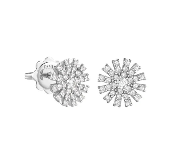 MARGHERITA EARRINGS DIAMONDS