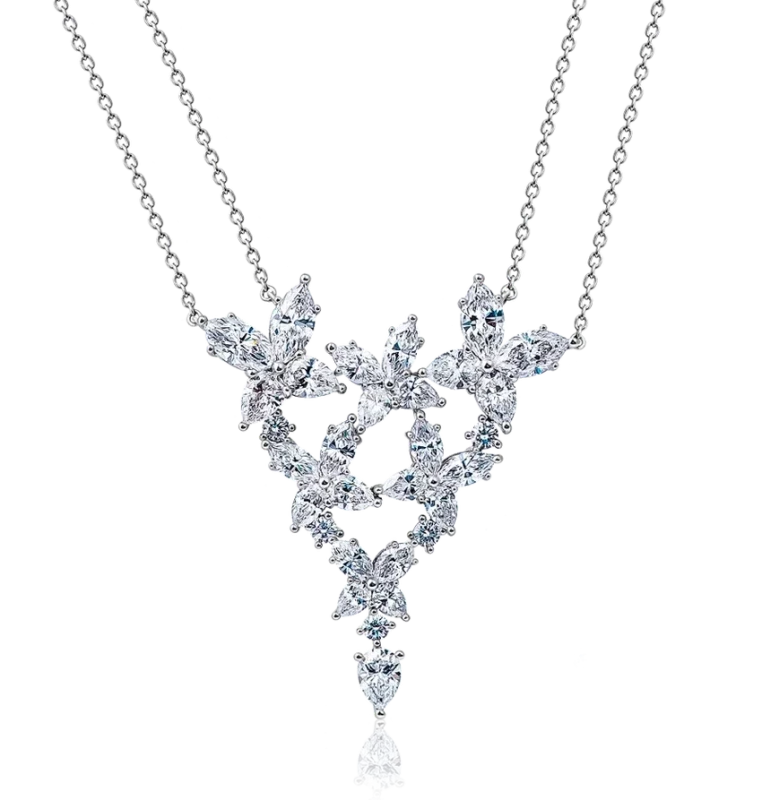 Harry Winston HIGH JEWELLERY DIAMOND SET HW DIAMOND SET 2