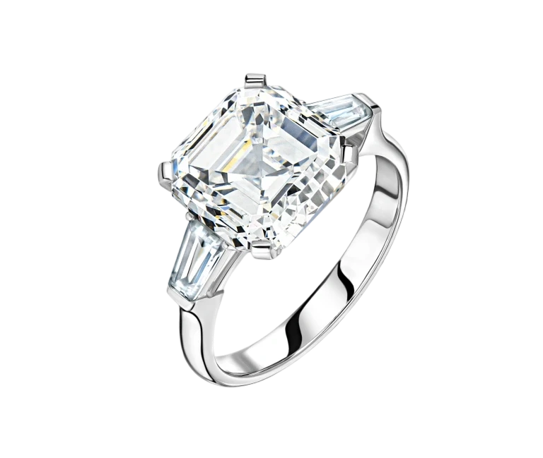 DIAMOND 6.00 CT F/VS1 RING (GIA)