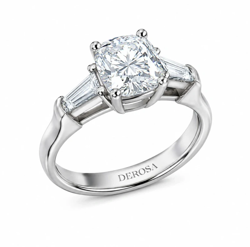 CUSHION DIAMOND RING 2.39 CT (GIA)