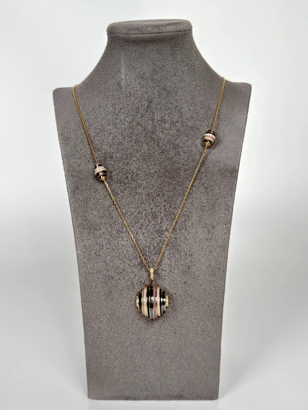 Cartier TROCADERO NECKLACE N7405100 2