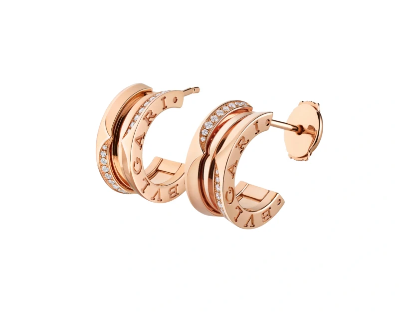 Bvlgari B.zero1 Boucles D’oreilles 361777 2