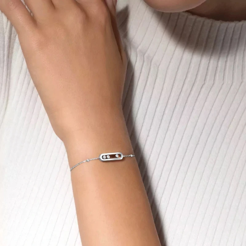 Messika BABY MOVE BRACELET 04324-WG 2