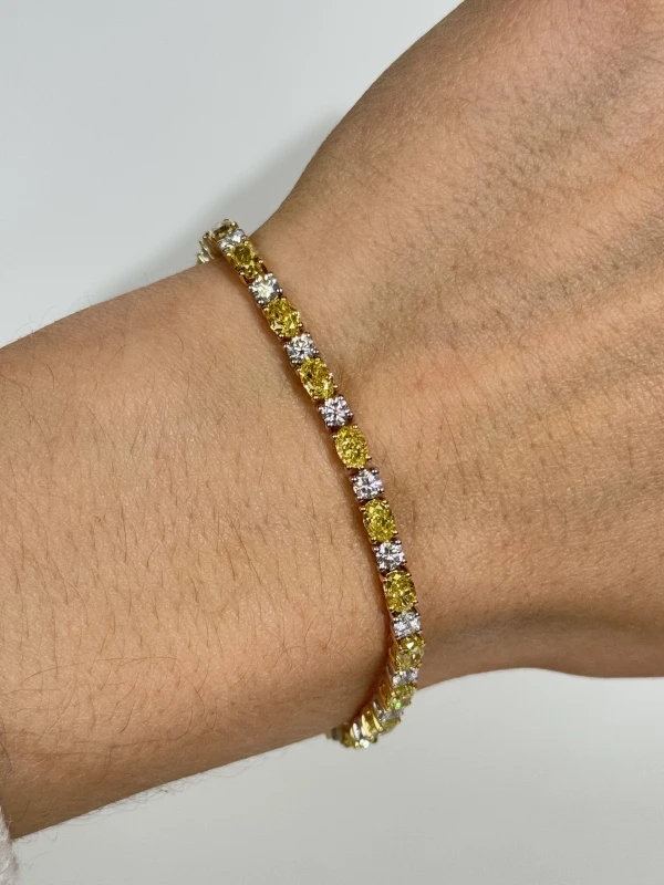 VERDI JEWELLERY БРАСЛЕТ С БРИЛЛИАНТАМИ 9.65 CT A12G 2