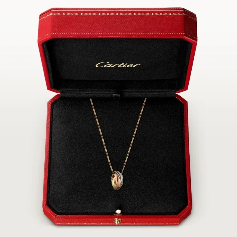 Cartier TRINITY PENDANT, CUSHION-SHAPED B7224955 7