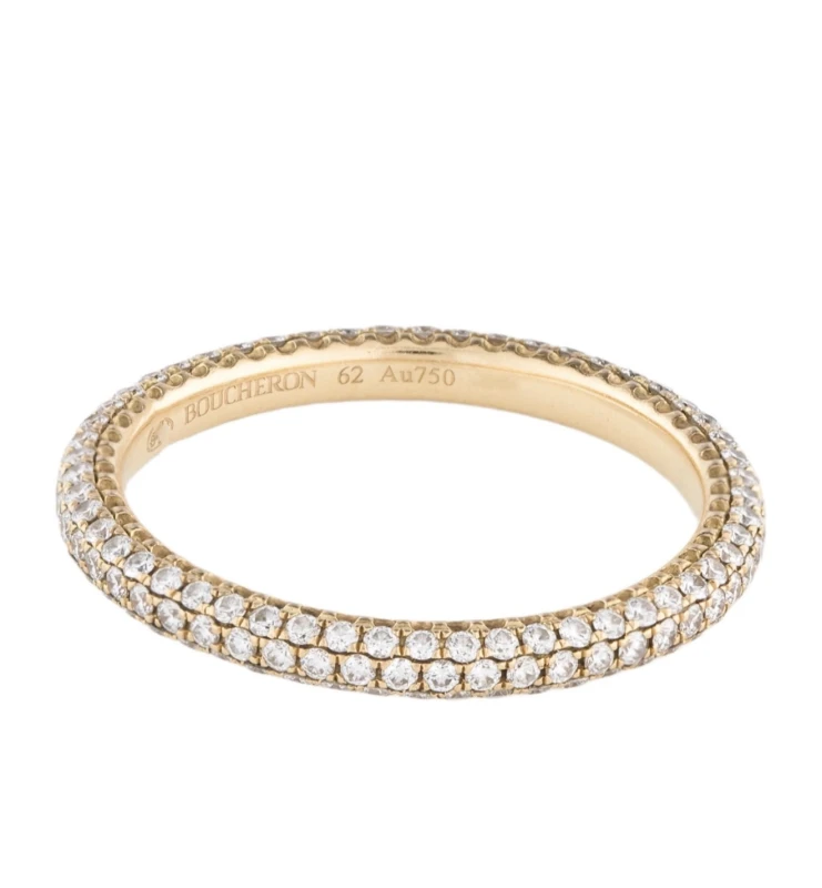 DIAMOND ETERNITI RING (SIZE 52)