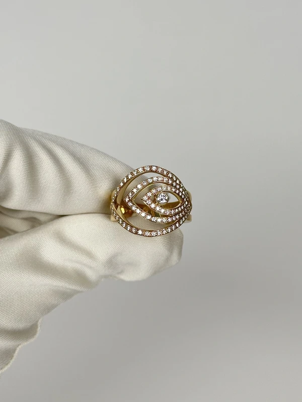 Chopard DIAMOND SET, YELLOW GOLD Chopard 5