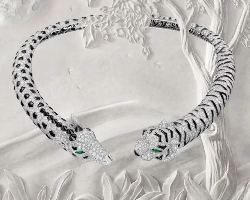 Cartier HIGH JEWELLERY, Indomptables de Cartier Necklace H7000923 4