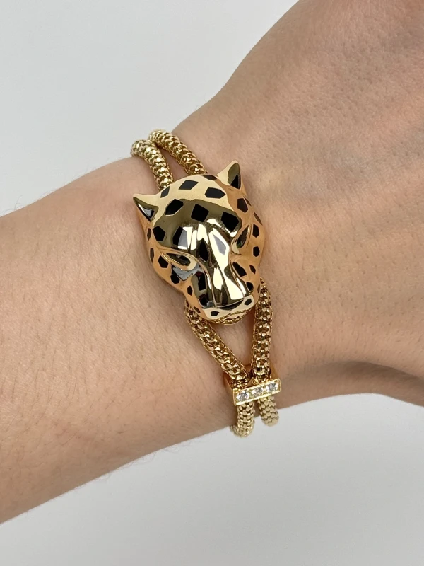 Cartier PANTHÈRE DE CARTIER BRACELET (SIZE 16) N6700516 4
