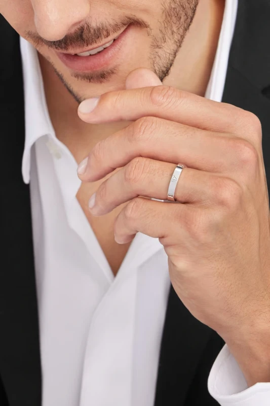 Bvlgari B.zero1 Bague (SIZE 52) 360399 3