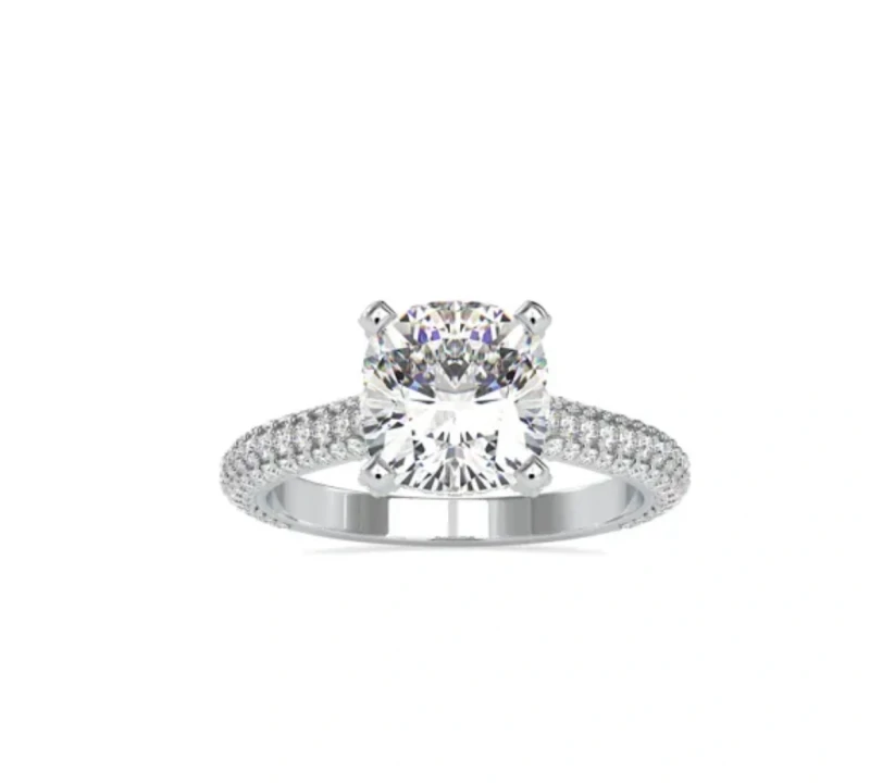 ROUND DIAMOND 1.00 D/IF 3EX RING (GIA)